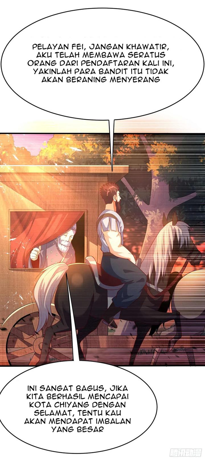 Martial Inverse Chapter 43 Bahasa Indonesia